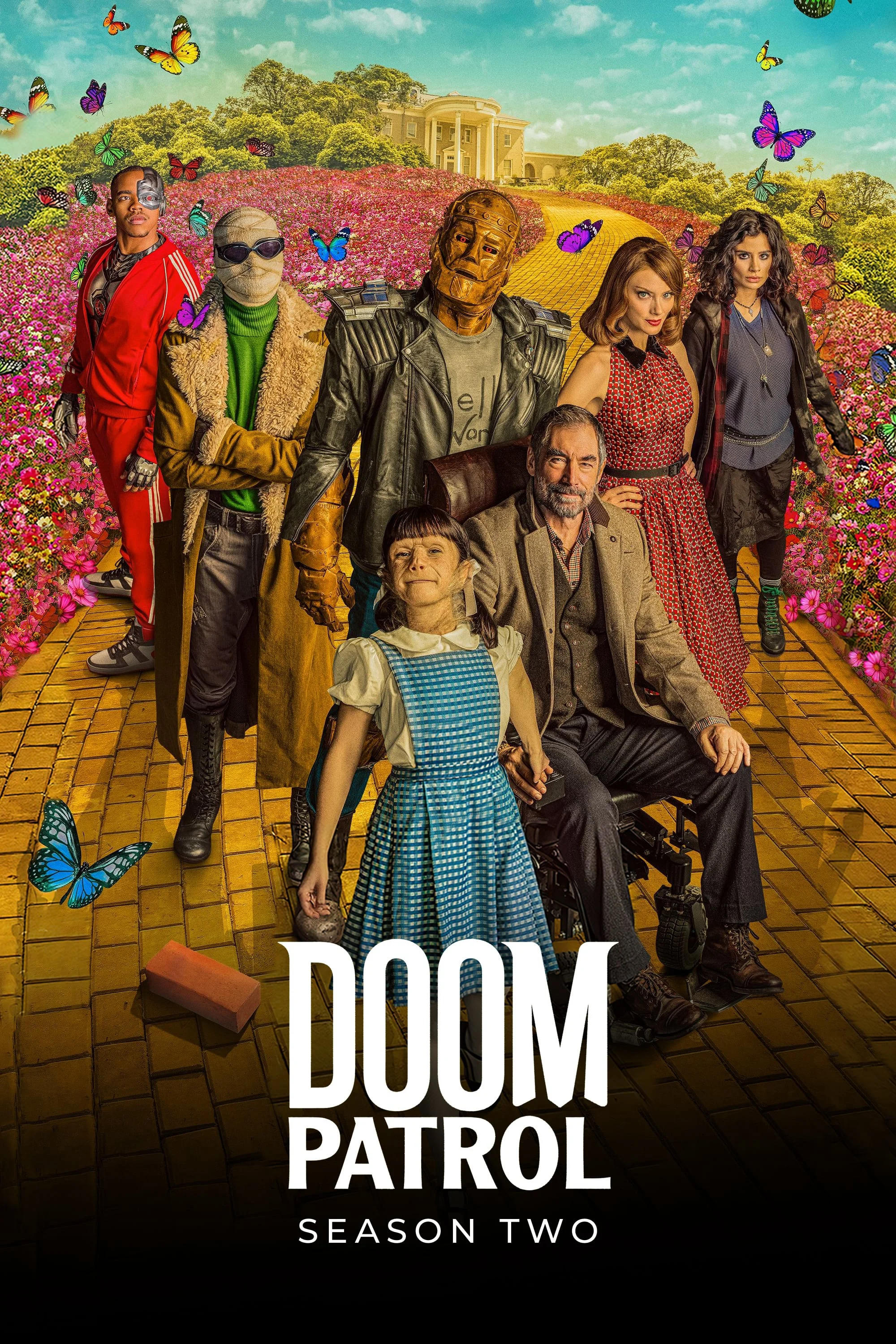 Biệt Đội Diệt Vong (Phần 2) - Doom Patrol (Season 2)