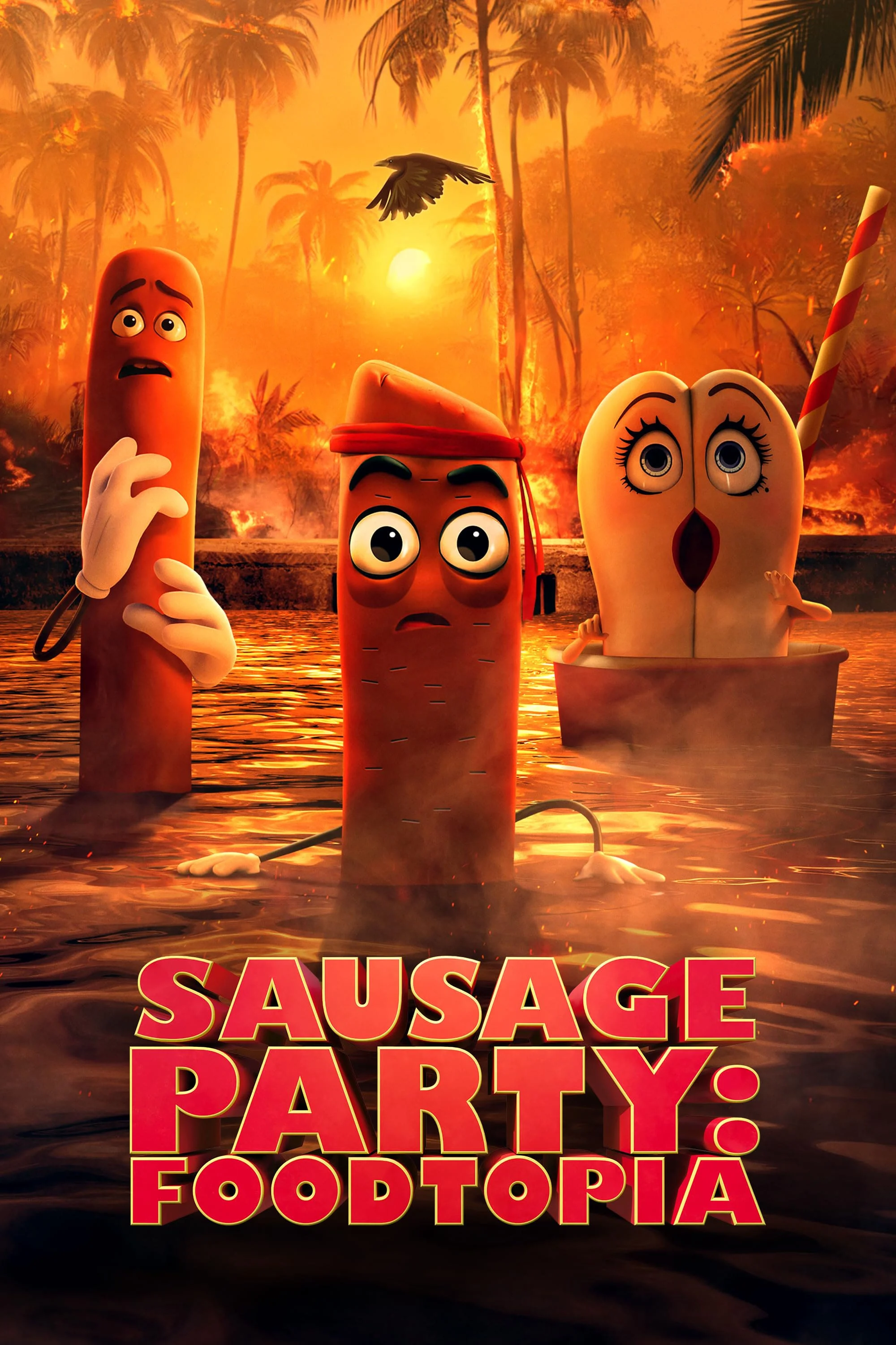 Đại Tiệc Xúc Xích: Thiên Đường Thức Ăn - Sausage Party: Foodtopia