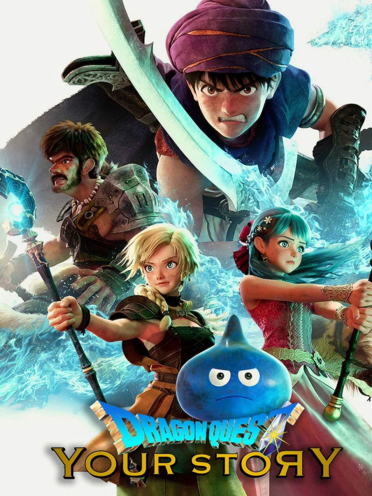 Dấu ấn rồng thiêng: Câu chuyện của bạn - Dragon Quest Your Story